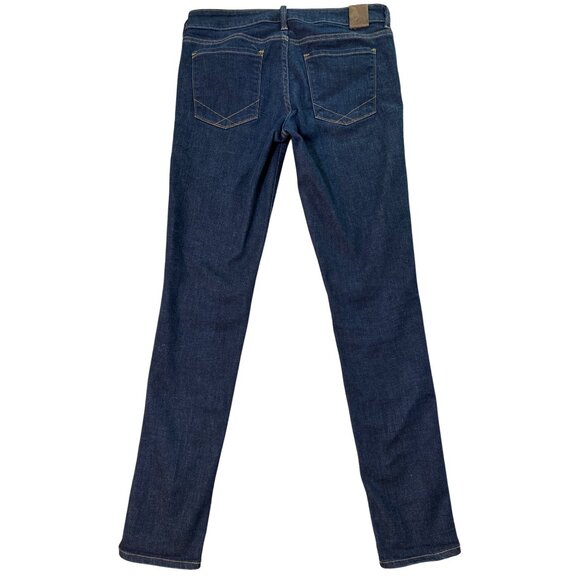 Raleigh Denim Jeans Skinny Handcrafted Stretch Low Dark Wash Size 29 - Picture 7 of 10